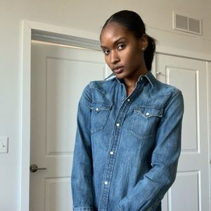 Denim Ralph Lauren long shirt